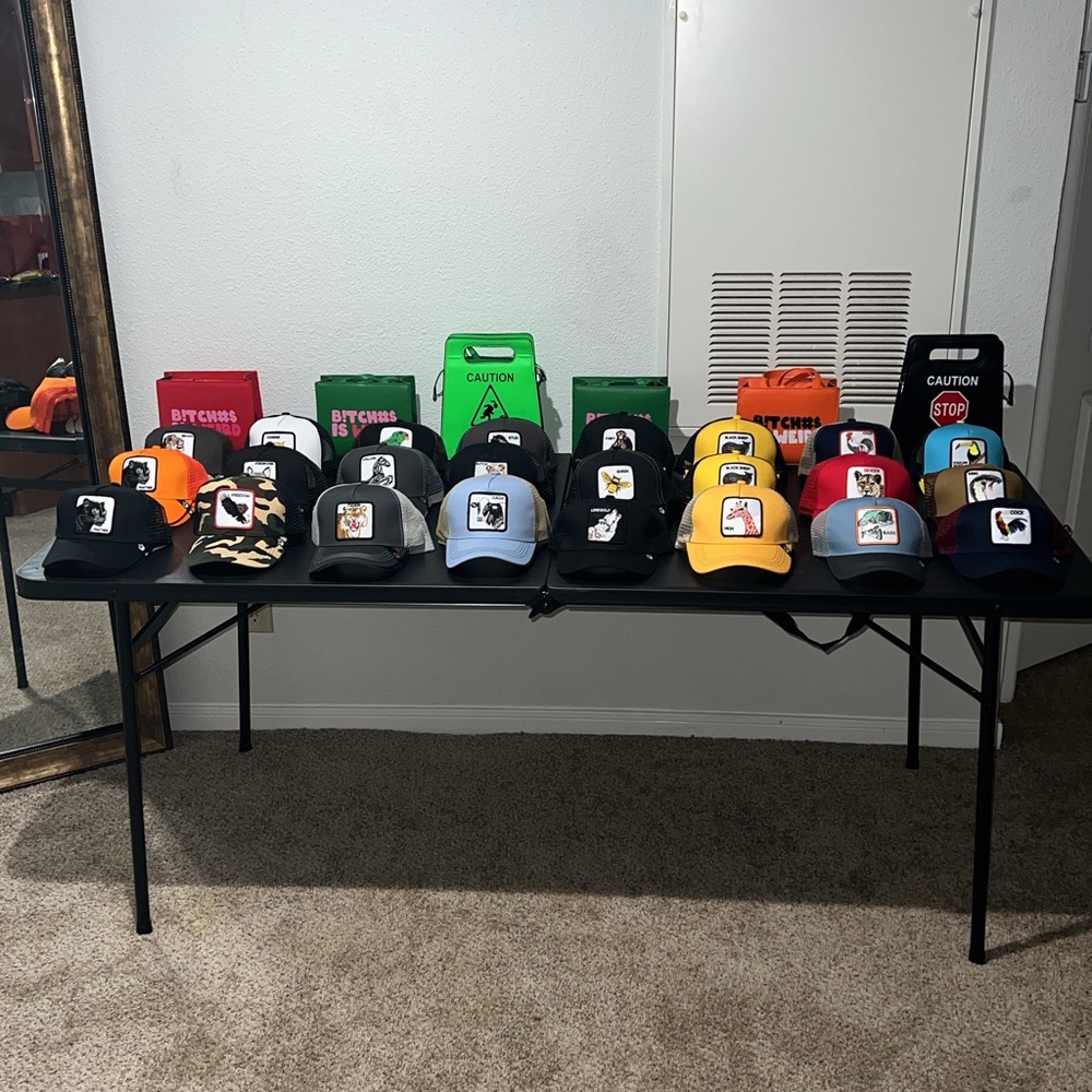 ALL HATS 🧢 AVAILABLE HIT ME UP FOR MORE DETAILS PRICES ARE NOT NEGOTIABLE